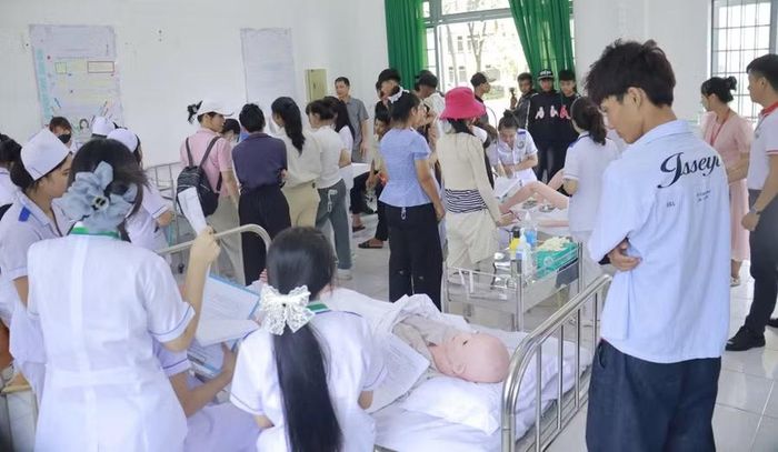 Thực học, thực hành được các cơ sở GDNN ở Đắk Lắk cam kết với người học. (Ảnh: TT)