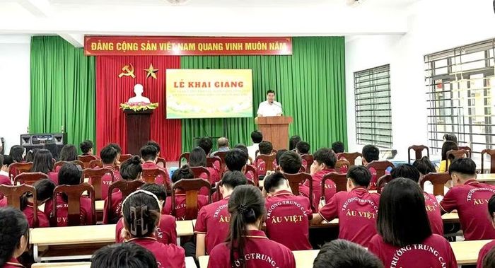 Một lớp học nghề vừa được Trung tâm GDNN-GDTX Buôn Ma Thuột phối hợp mở tại địa phương. (Ảnh: TT)