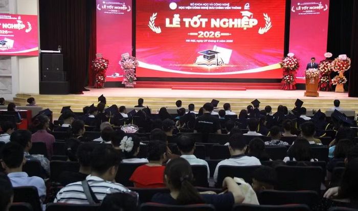 Toàn cảnh buổi lễ.