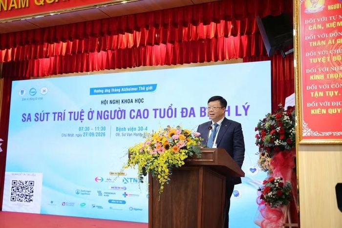 PGS.TS.BS Nguyễn Trung Anh - Giám đốc Bệnh viện Lão khoa Trung ương.