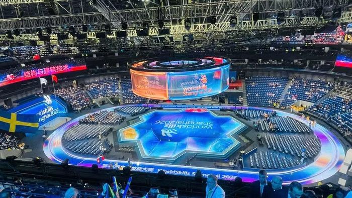 Quang cảnh Lễ bế mạc Kỳ thi Kỹ năng nghề thế giới 2026.