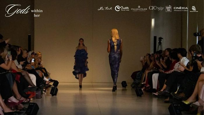 Thiết kế được giới thiệu tại Milan. (Nguồn: La Trịnh)