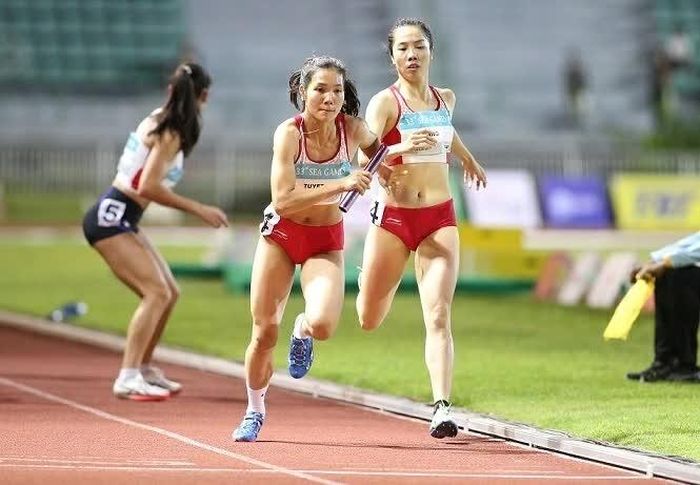 Điền kinh Việt Nam có thể tạo nên bất ngờ.