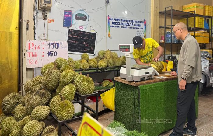Chất lượng sầu riêng không chỉ nằm ở quả mà còn được thể hiện qua khả năng chứng minh nguồn gốc và quá trình sản xuất.