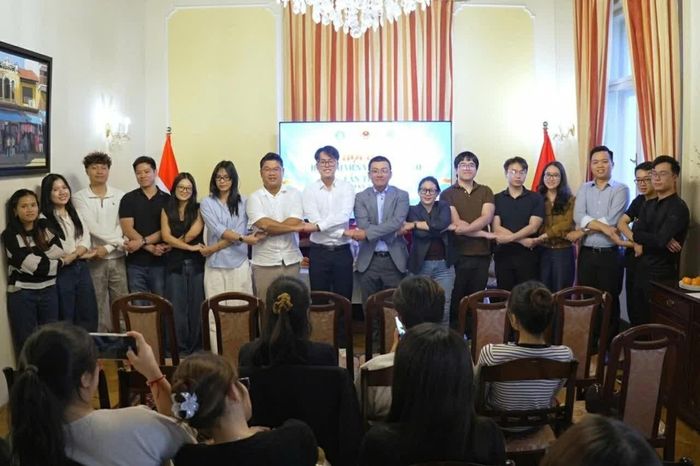 Đại hội đại biểu lần thứ IV của Hội Sinh viên Việt Nam tại Áo diễn ra trong không khí đoàn kết và trách nhiệm. (Nguồn: Đại sứ quán Việt Nam tại Áo)