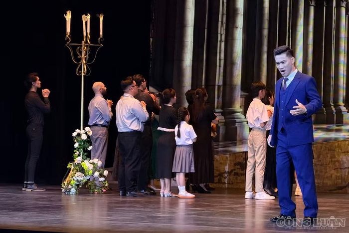Vở opera "Tosca" tiếp tục được công diễn vào ngày 27/9 tại Nhà hát Hồ Gươm
