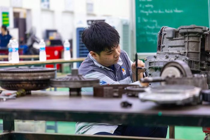 Các cơ sở giáo dục nghề nghiệp có trách nhiệm rà soát, điều chỉnh tên chương trình theo danh mục mới, đồng thời cập nhật và công khai các ngành, nghề đang tổ chức đào tạo. Sở GD&ĐT có trách nhiệm hướng dẫn, kiểm tra và giám sát việc triển khai trên địa bàn. Ảnh: HNIVC