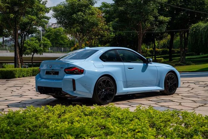 Mẫu xe BMW M2 sở hữu sức mạnh đến 480 mã lực - Ảnh: Thaco Auto