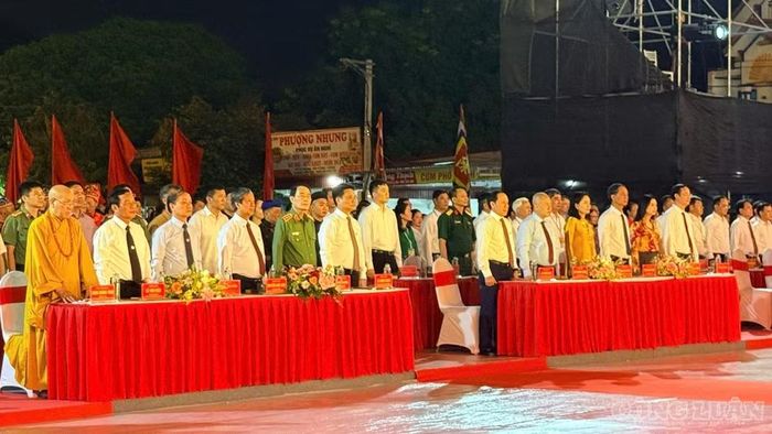 Ông Lê Tiến Châu - Ủy viên BCH Trung ương Đảng, Phó Thủ tướng Chính phủ dự Lễ tưởng niệm 726 năm Ngày mất của Anh hùng dân tộc Trần Hưng Đạo, Khai hội Côn Sơn - Kiếp Bạc mùa Thu năm 2026 và công bố Bộ nhận diện thương hiệu Di sản thế giới Quần thể di tích và danh thắng Yên Tử - Vĩnh Nghiêm - Côn Sơn, Kiếp Bạc.