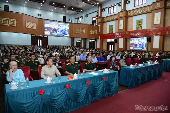 Toàn cảnh chương trình.