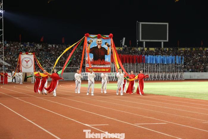Lễ khai mạc Đại hội Thể dục thể thao tỉnh Thái Nguyên năm 2026 tối 26/9