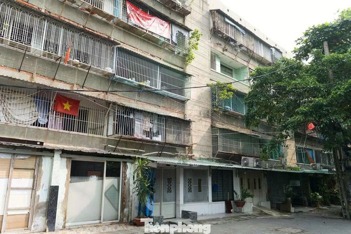 Cư xá Thanh Đa được quản lý theo các lô số (gồm 8 lô) và lô chữ (15 lô). Ảnh: Nguyễn Tiến.