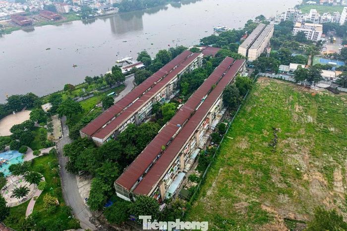 TPHCM thu hồi nhà ở thuộc tài sản công thuộc tài sản công tại 6 lô số chung cư (lô I, II, VIII, IX, X, XI), cư xá Thanh Đa. Ảnh: Nguyễn Tiến.