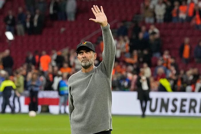  HLV Klopp vẫn chờ thắng lợi đầu tay cùng đội tuyển Đức. 