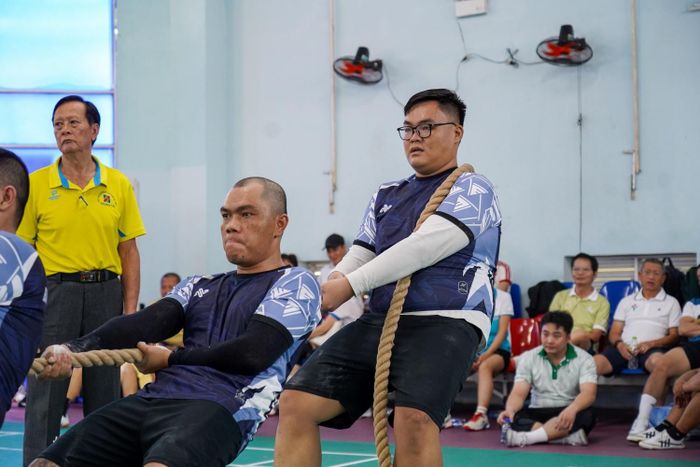 Sức mạnh, sự bền bỉ và tinh thần đồng đội đã tạo nên những màn tranh tài đầy kịch tính.