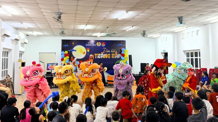 “Đêm hội trăng rằm năm 2026” tổ chức tại khu vực Dung Quất.