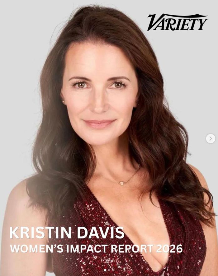 Kristin Davis của năm 2026. Ảnh: Variety