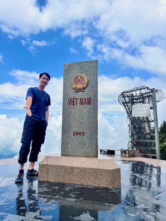 Long check-in tại 4 điểm cực của đất nước