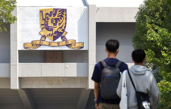 CUHK cho biết diễn giả được yêu cầu lưu ý cách sử dụng ngôn từ và cân nhắc cảm nhận của các bên liên quan trong trường cũng như cộng đồng. Ảnh: SCMP