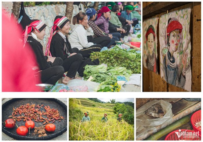 Du khách đến Xà Phìn không chỉ ngắm cảnh mà còn hòa mình vào cuộc sống, trải nghiệm sinh hoạt và văn hóa của người Dao địa phương.