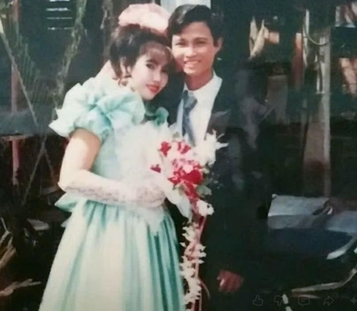Ông bà kết hôn vào 1/1/1994