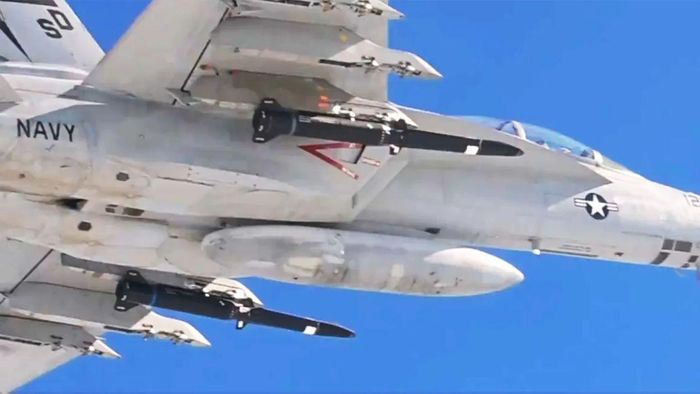 Mỹ ra mắt ‘sát thủ siêu vượt âm’ Blackbeard tốc độ Mach 5, giá rẻ bất ngờ, nhét vừa khoang F-35. Ảnh: Hải quân Mỹ/twz.com