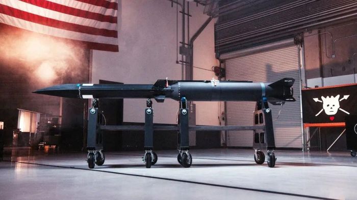 Mỹ ra mắt tên lửa Blackbeard tốc độ Mach 5, giá rẻ bất ngờ, nhét vừa khoang F-35. Ảnh: Castelion/twz.com
