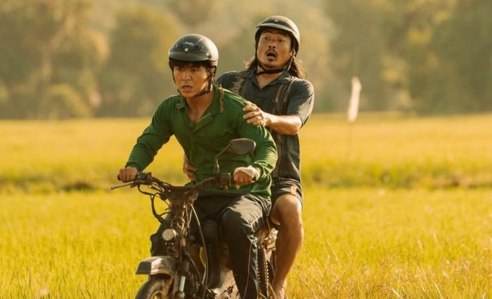Steven Nguyễn được khen ngợi với vai Ny trong "Trại buôn người". Ảnh: NSX