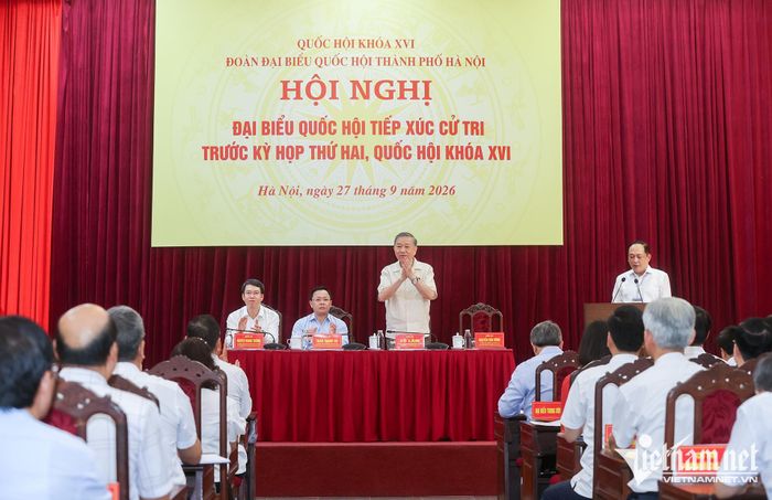 Tổng Bí thư, Chủ tịch nước Tô Lâm và các đại biểu Quốc hội