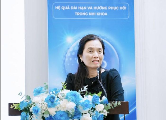 PGS.TS Nguyễn Thị Diệu Thúy. Ảnh: N.Hoàng