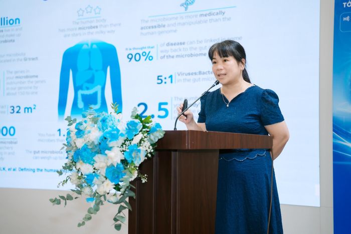 PGS.TS Nguyễn Thị Việt Hà, Trưởng khoa Tiêu hóa, Bệnh viện Nhi Trung ương. Ảnh: N.Hoàng
