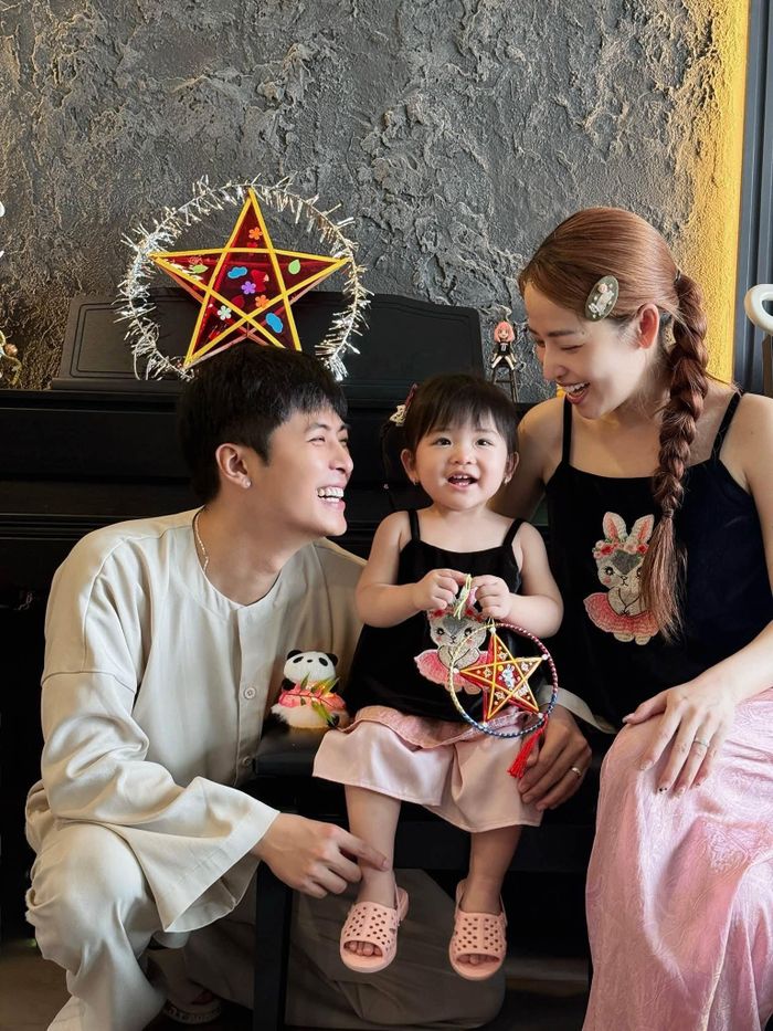 Tổ ấm nhỏ hạnh phúc của diễn viên Gin Tuấn Kiệt và Puka.