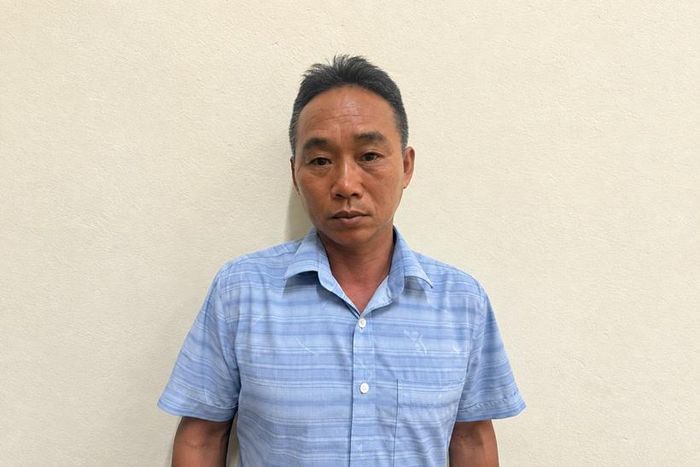 Bị can Vũ Thành Long.