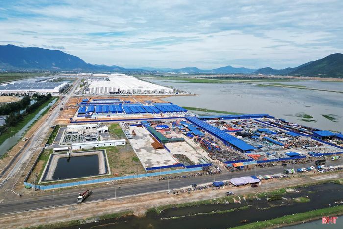 Trọng tâm của điều chỉnh Quy hoạch chung KKT Vũng Áng, tỉnh Hà Tĩnh đến năm 2050 là bổ sung quỹ đất để phát triển công nghiệp, cảng biển và dịch vụ logistics.
