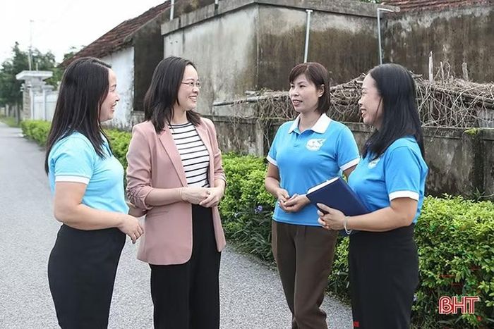 Các cấp hội phụ nữ đóng góp vai trò quan trọng trong công tác phòng chống bạo lực gia đình