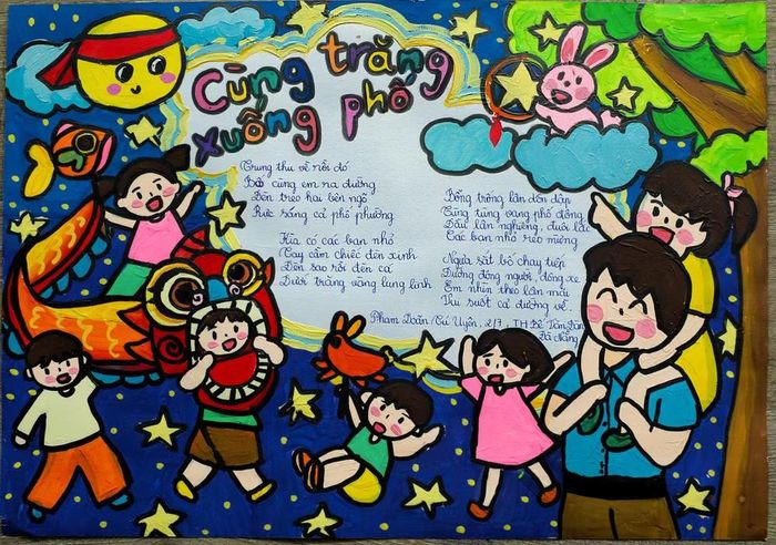 Tác phẩm được trao giải Nhất.