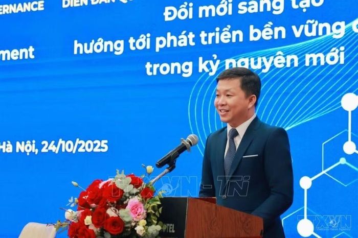 Tiến sĩ Trương Quốc Việt, Phó Trưởng khoa Hành chính học, Học viện Hành chính và Quản trị công. Ảnh: Nhân vật cung cấp