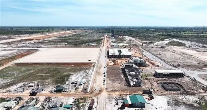 Dự án Cảng hàng không Quảng Trị là cảng thứ hai trên cả nước được đầu tư theo hình thức đối tác công-tư (PPP), sau Cảng hàng không quốc tế Vân Đồn (Quảng Ninh). Ảnh: Vũ Sinh/TTXVN