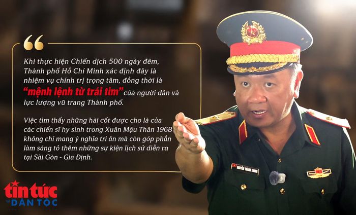 Thiếu tướng Nguyễn Thành Trung, Chính ủy Bộ Tư lệnh TP Hồ Chí Minh.