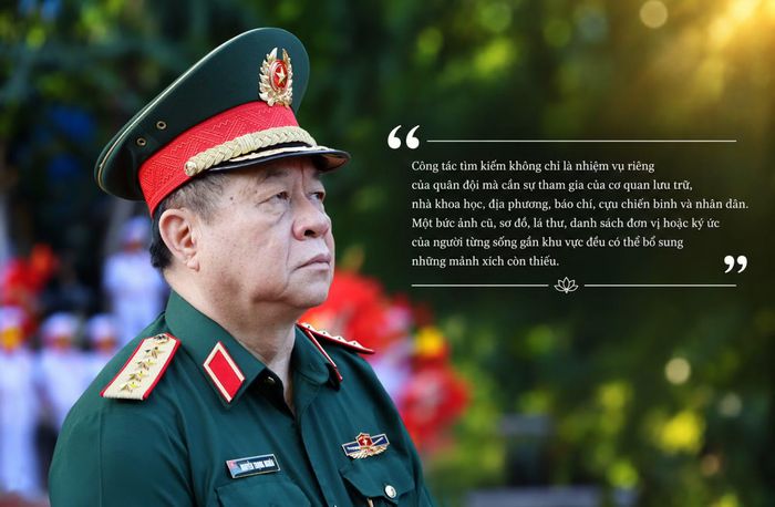 Đại tướng Nguyễn Trọng Nghĩa, Chủ nhiệm Tổng cục Chính trị Quân đội nhân dân Việt Nam.