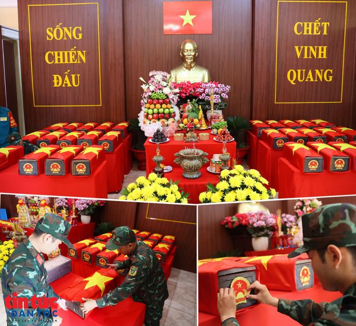 Lũy kế từ ngày 23/6 đến hết ngày 25/9/2026, các lực lượng đã phát hiện, quy tập 665 bộ hài cốt liệt sĩ, trong đó 299 bộ có di vật. Có 632 bộ hài cốt liệt sĩ được phát hiện, quy tập riêng lẻ và 33 bộ tại 8 vị trí mộ tập thể, gồm 2 vị trí tại Khu A và 6 vị trí tại Khu B.