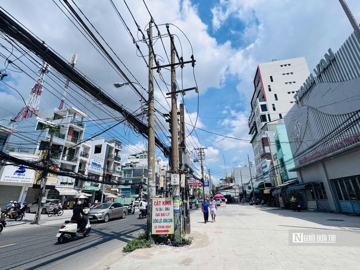 Khu vực ngã tư Bảy Hiền, nơi đặt nhà ga ST07.