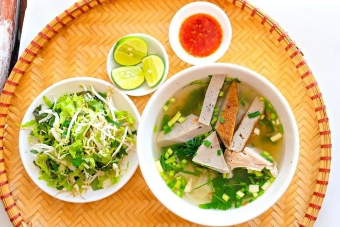 Bún chả cá. Ảnh: Sưu tầm