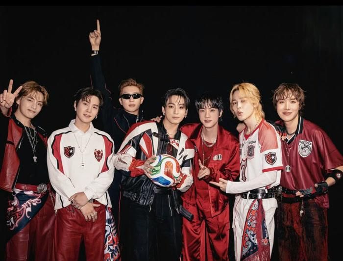 Trong thời gian tới, BTS sẽ bắt đầu chuyến lưu diễn quy mô lớn tại Nam Mỹ.
