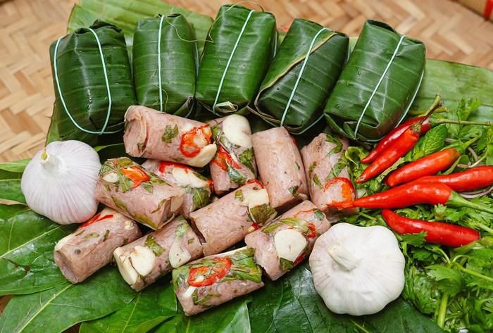 Nem chua Thanh Hóa.