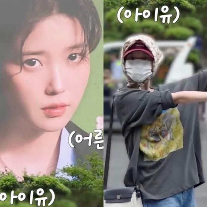 IU lén rời khách sạn để tận mắt chứng kiến tình cảm của người hâm mộ dành cho mình.