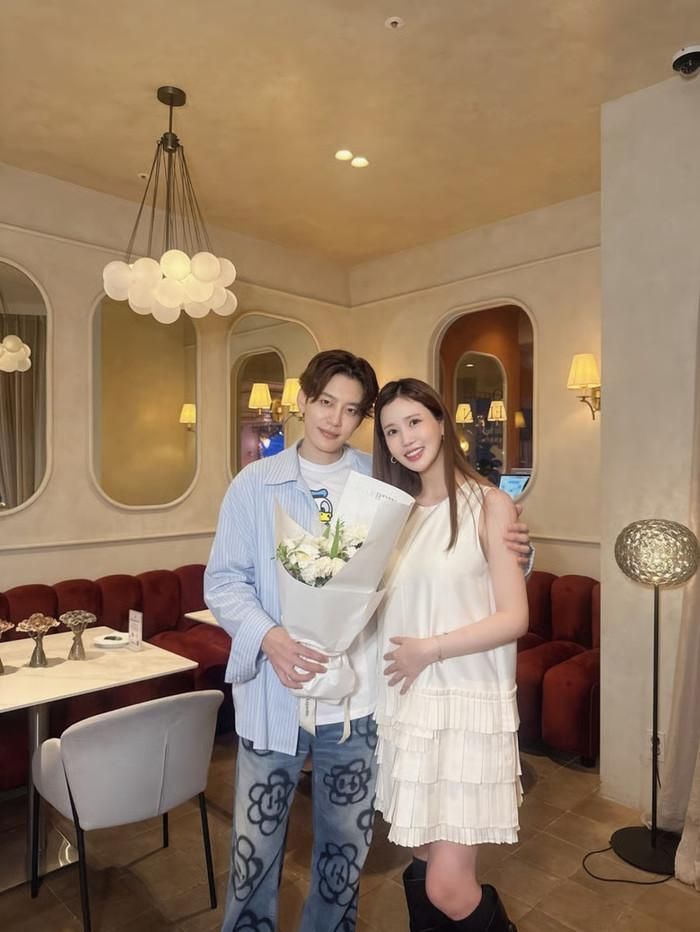 Lee Da Hae hạnh phúc bên chồng là Se7en.