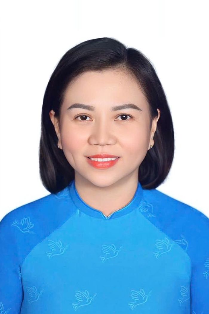Chị Nguyễn Thị Mỹ Vinh, Chủ tịch Hội LHPN phường Đông Hà, tỉnh Quảng Trị