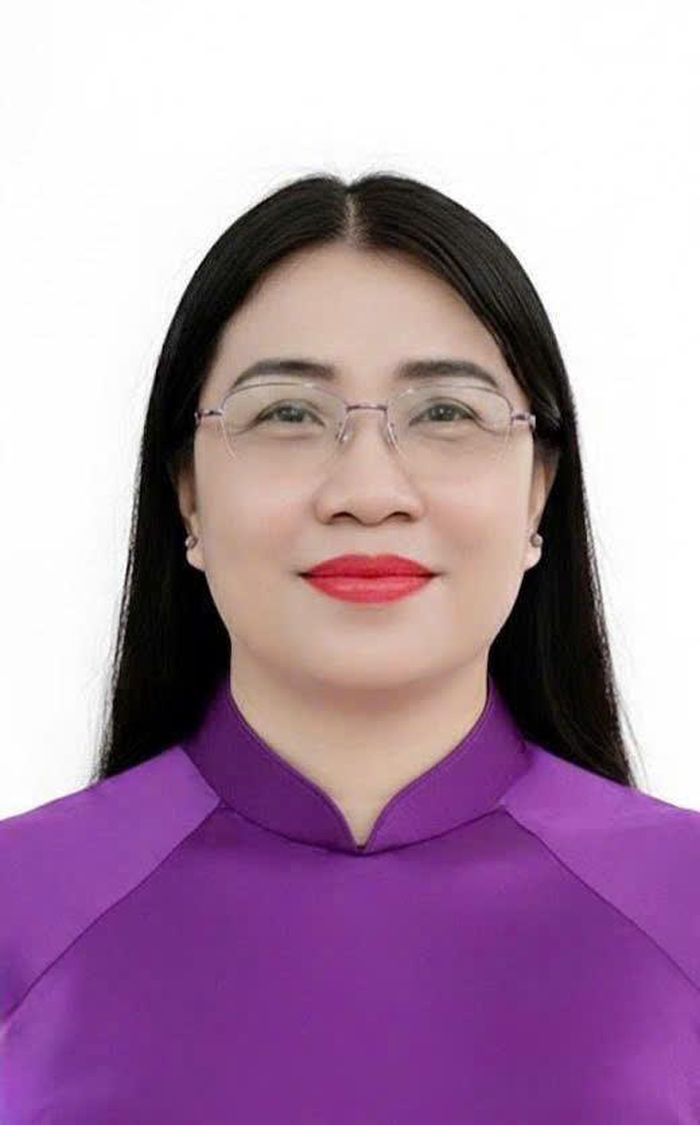 Chị Lê Thị Hường, Chủ tịch Hội LHPN xã Cam Lộ, tỉnh Quảng Trị