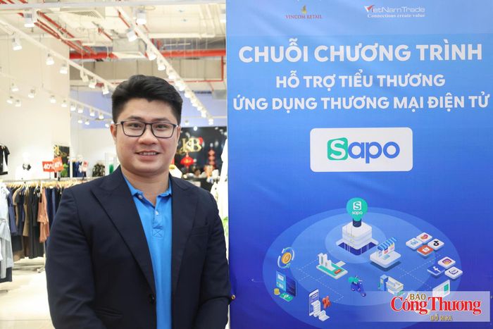 Ông Nguyễn Ngọc Trọng, Giám đốc Sapo Hưng Yên.